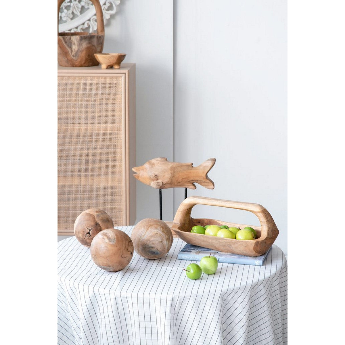 Teak Ball