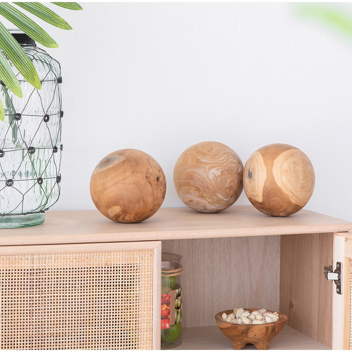 Teak Ball