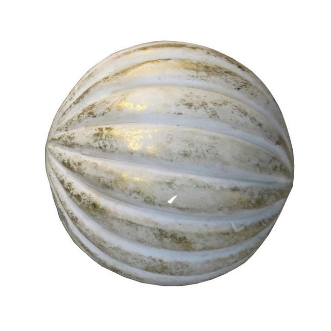 Carved Mango Sphere