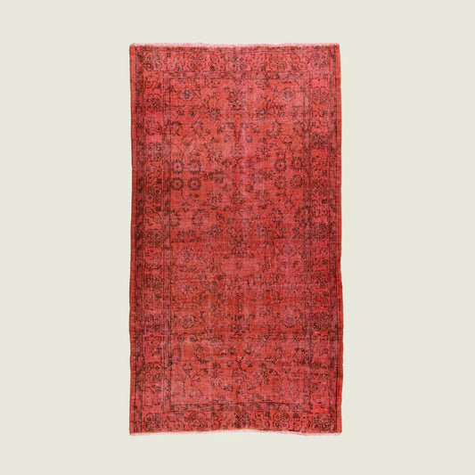 Vintage Turkish Kilim Rug  206x113