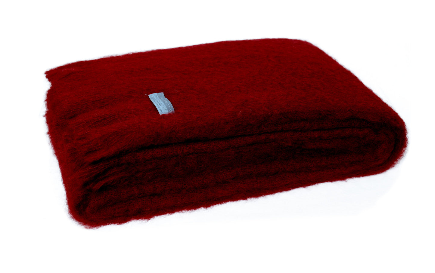 Masterweave Mohair Throw Blanket - Tamarind