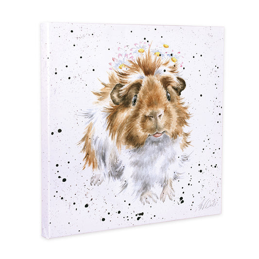 Wrendale Guinea Pig Canvas Print