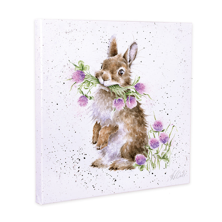 Wrendale Bunny Canvas Print