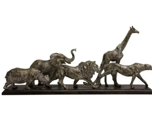 51cm Wild Animals