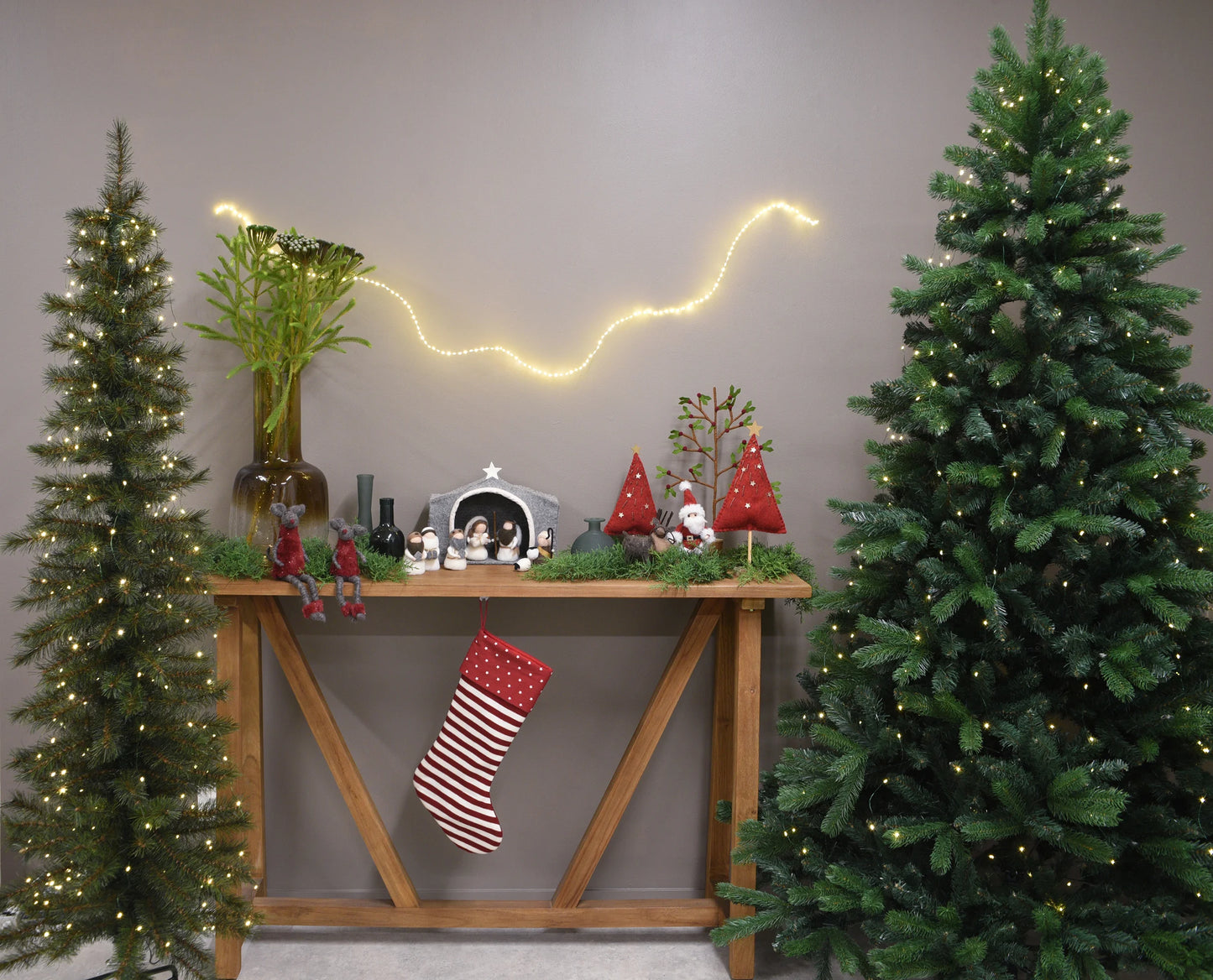 FELT Standing Nativity Set