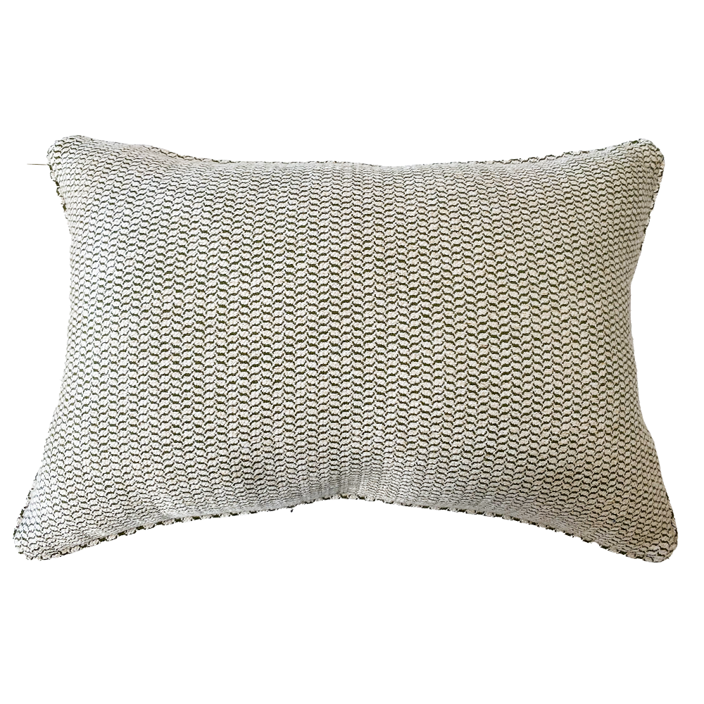 Alluvial Eucalyptus Large Cushion