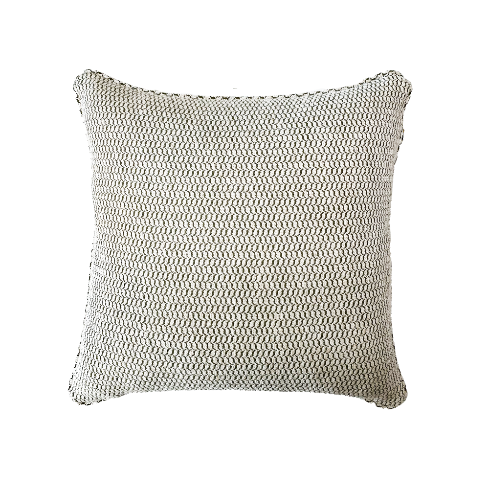 Alluvial Eucalyptus Square Cushion