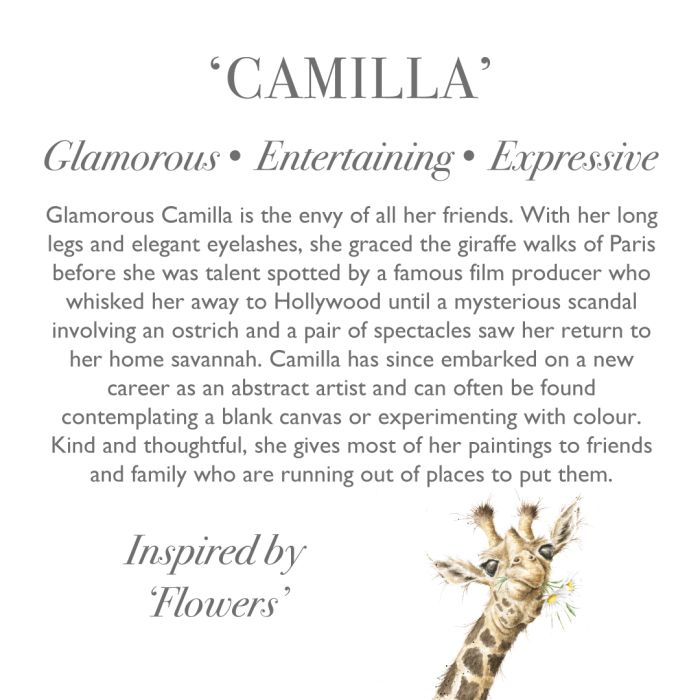 Wrendale Camilla Giraffe Large Plush toy