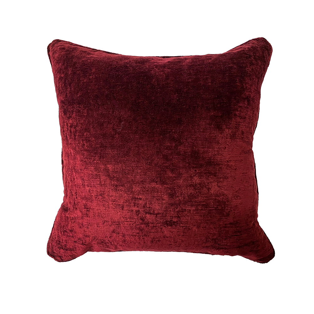 Mokum Bespoke Crimson Cushion