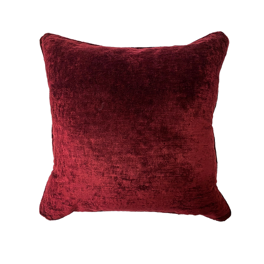 Mokum Bespoke Crimson Cushion