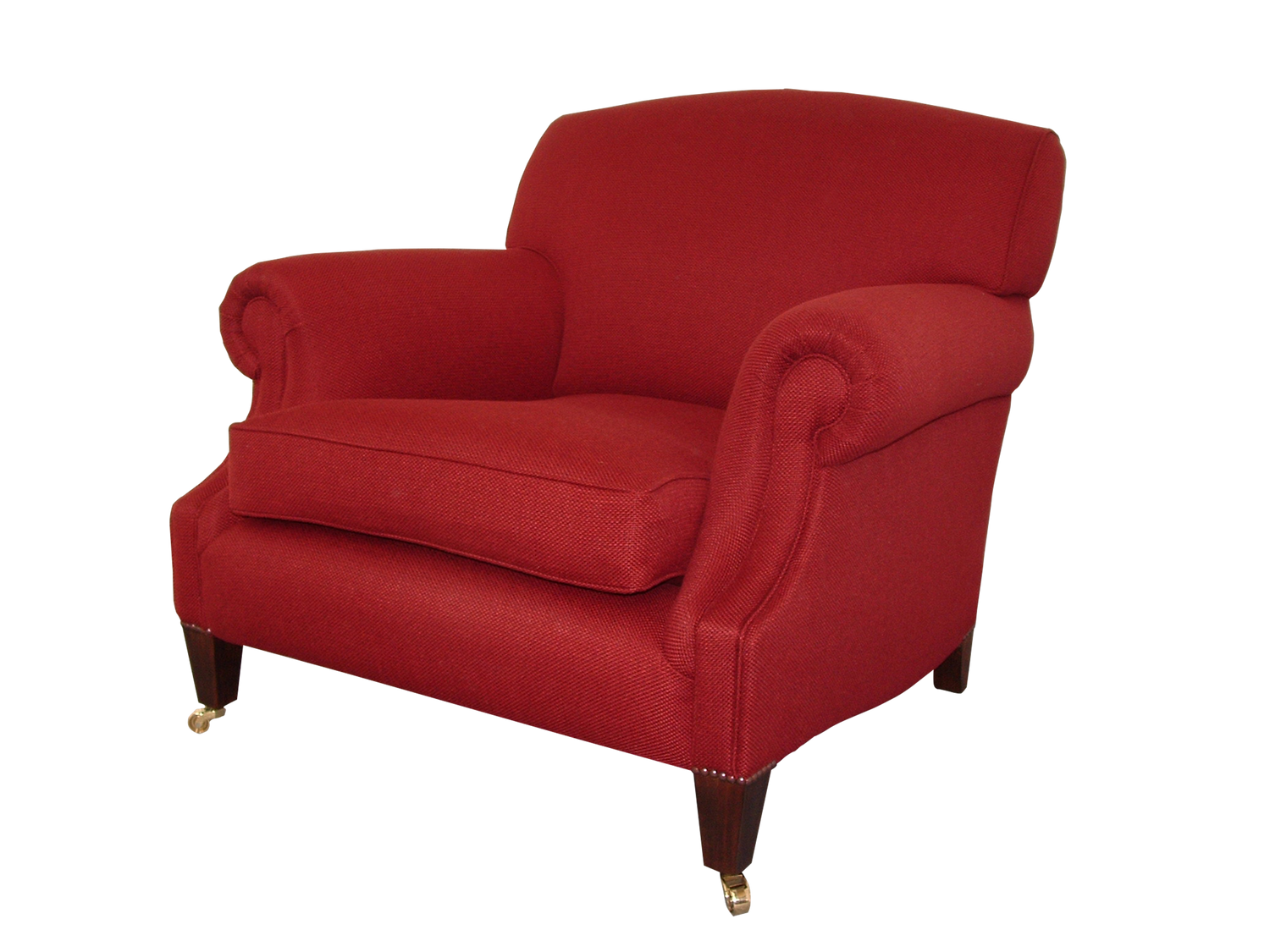 Custom made Curved Scroll Armchair – Blanchetts