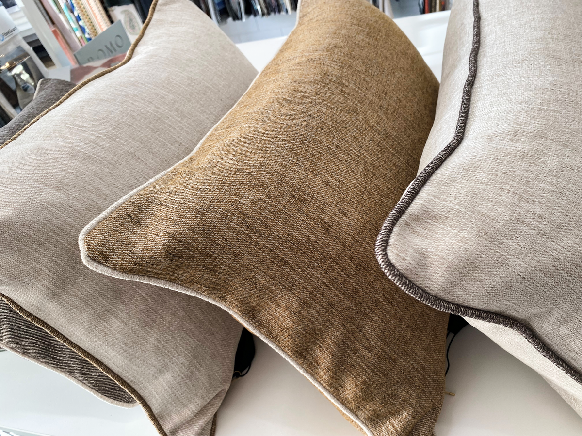 Custom made cushions – Blanchetts