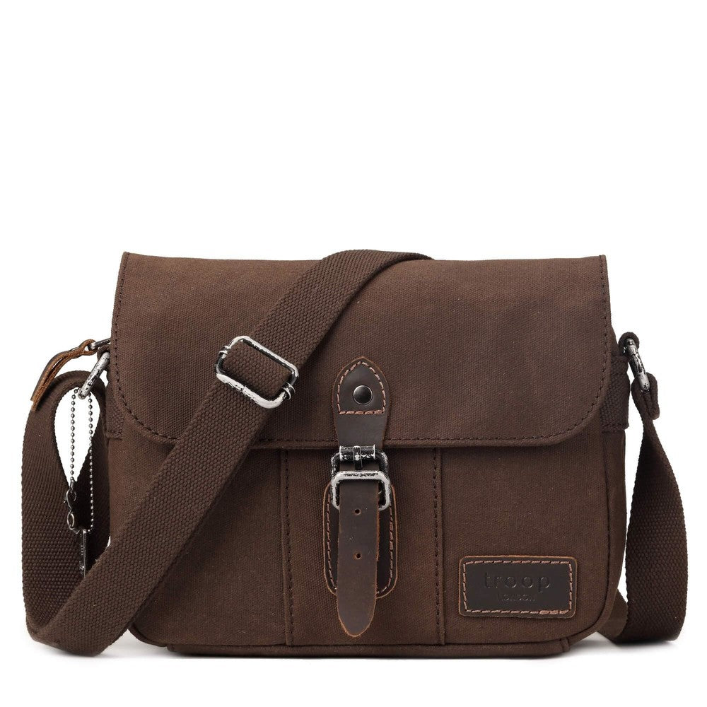 Nomad Small Cross Body Bag - Dark Brown