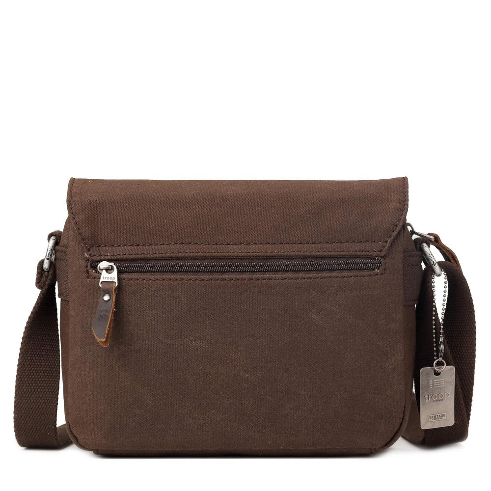 Nomad Small Cross Body Bag - Dark Brown