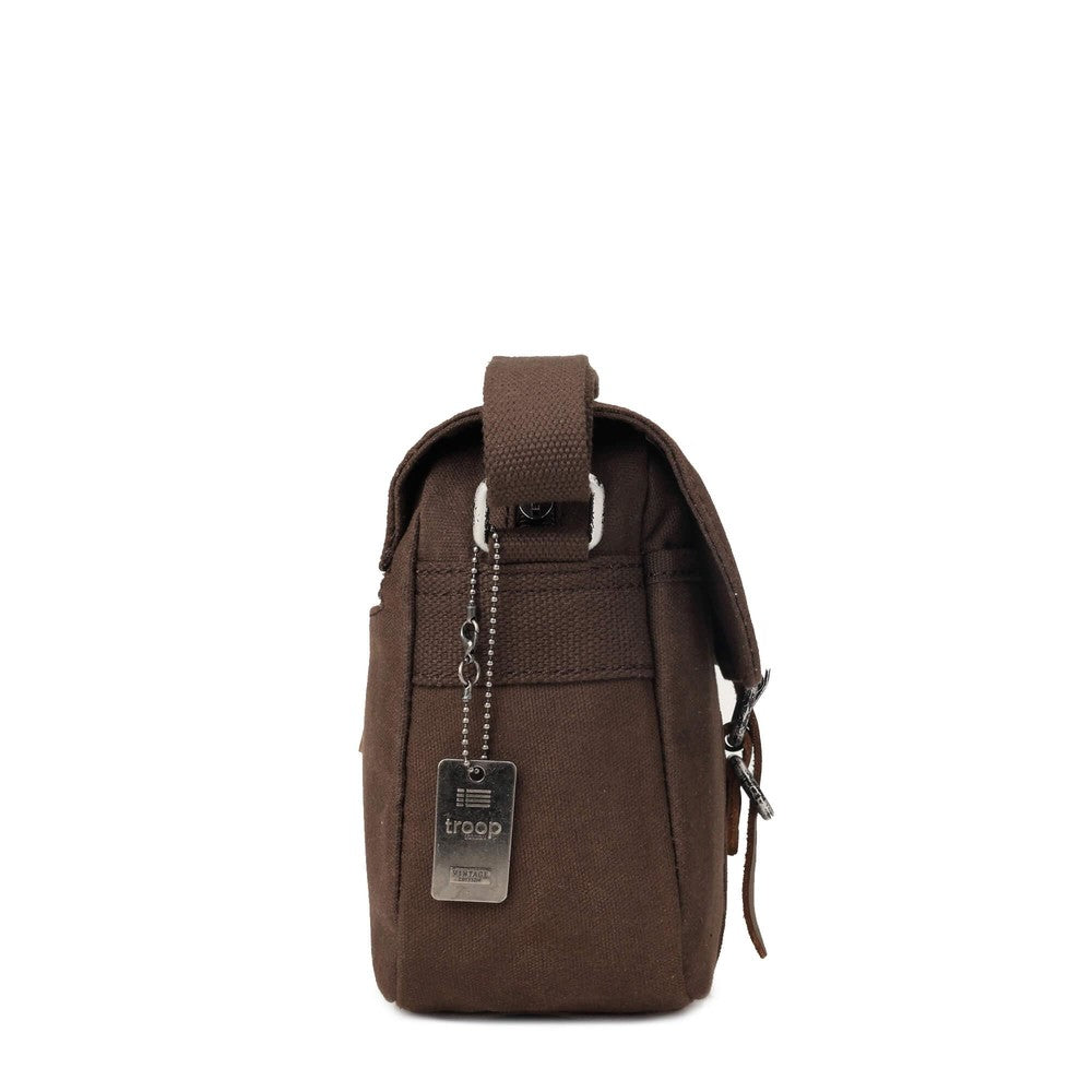 Nomad Small Cross Body Bag - Dark Brown