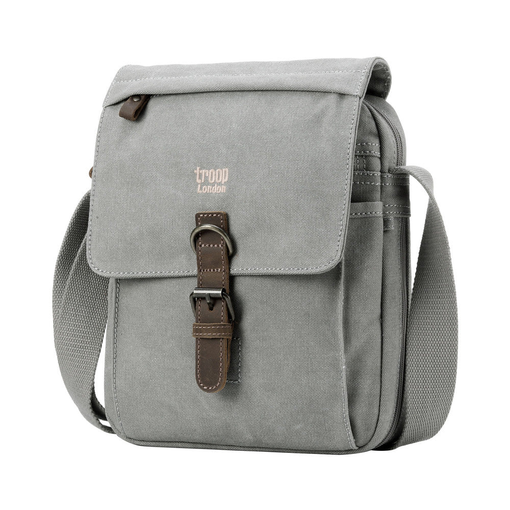 Classic Shoulder Bag - Ash Grey