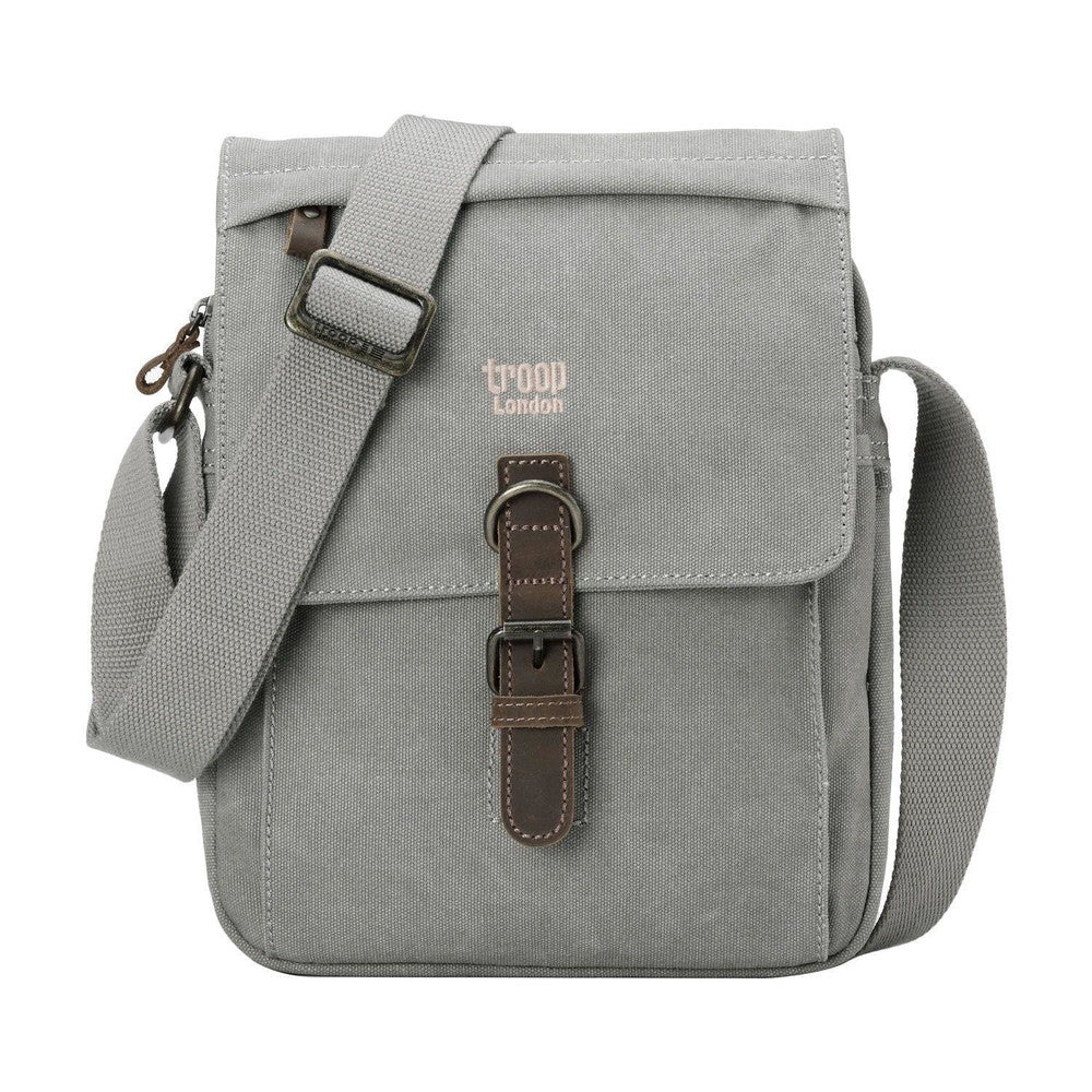 Classic Shoulder Bag - Ash Grey