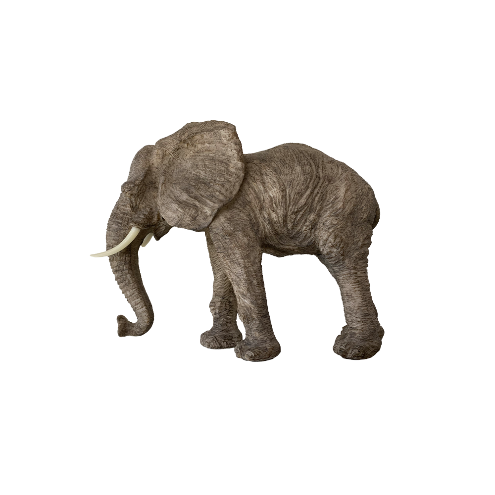 Savannah Elephant Sculpture
