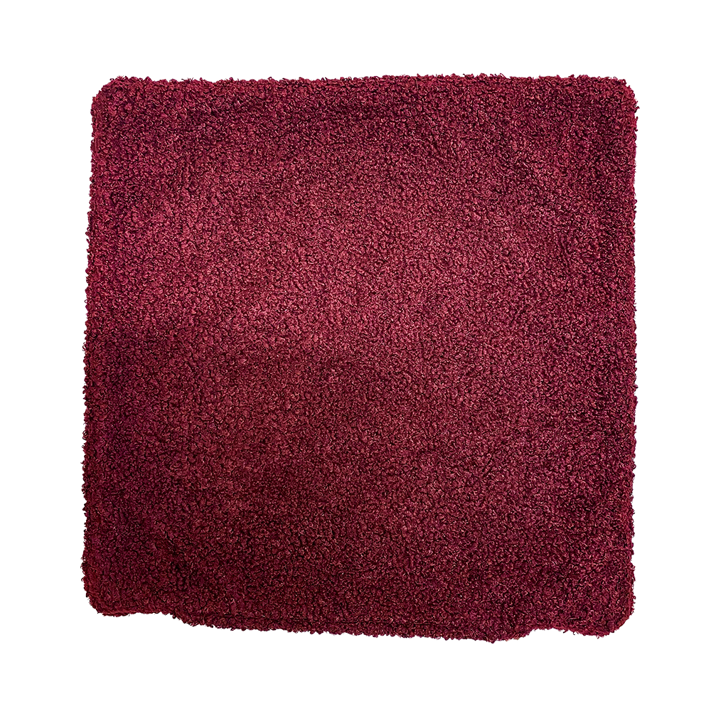 Fergus Wine Cushion Cover