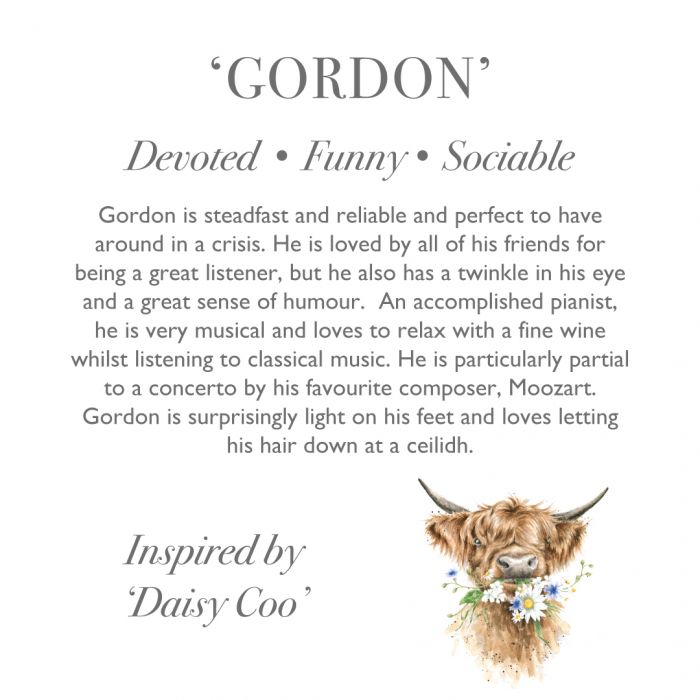 Wrendale Gordon Large plush toy