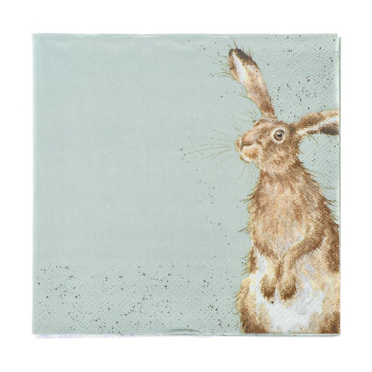Wrendale The Hare and the Bee Lunch Paper Napkins