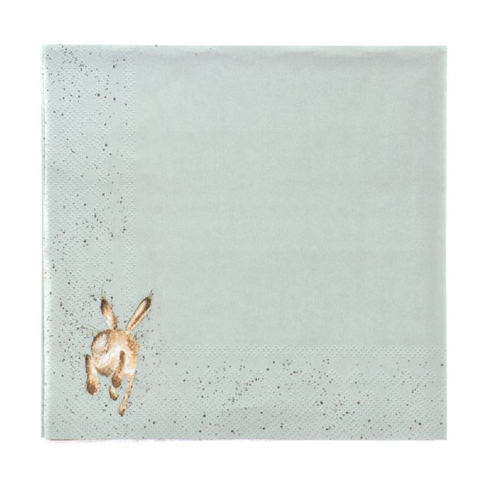 Wrendale The Hare and the Bee Lunch Paper Napkins