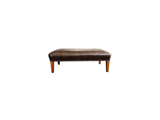 Classic Stool - Leather