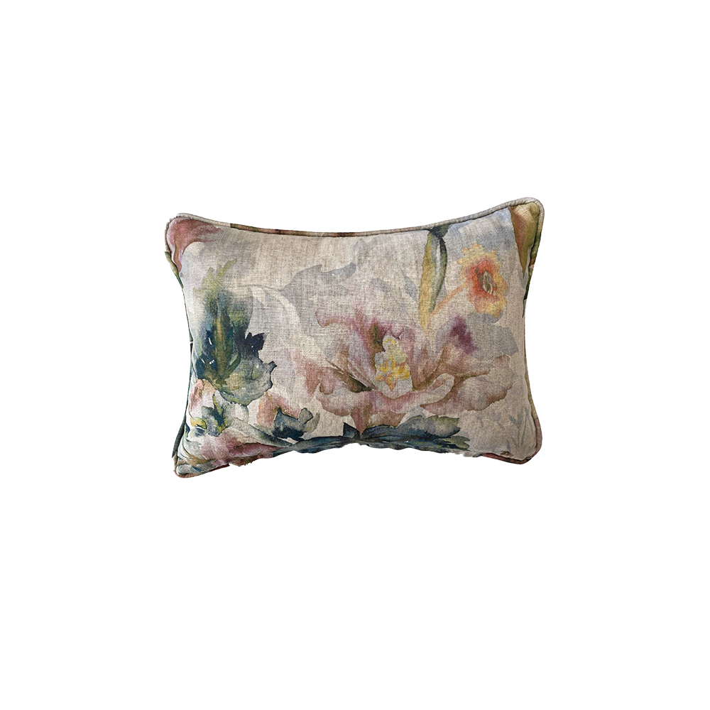 Leila Linen small Cushion