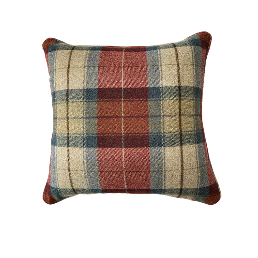 Lochiel Russet Cushion