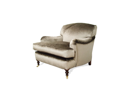 Custom made to order P Arm Chair