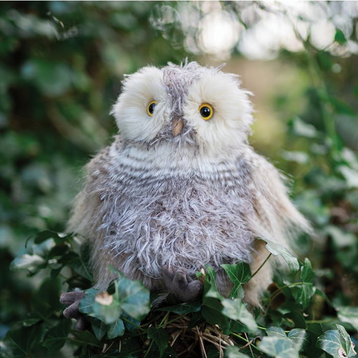Wrendale Elvis Owl Small Plush Toy