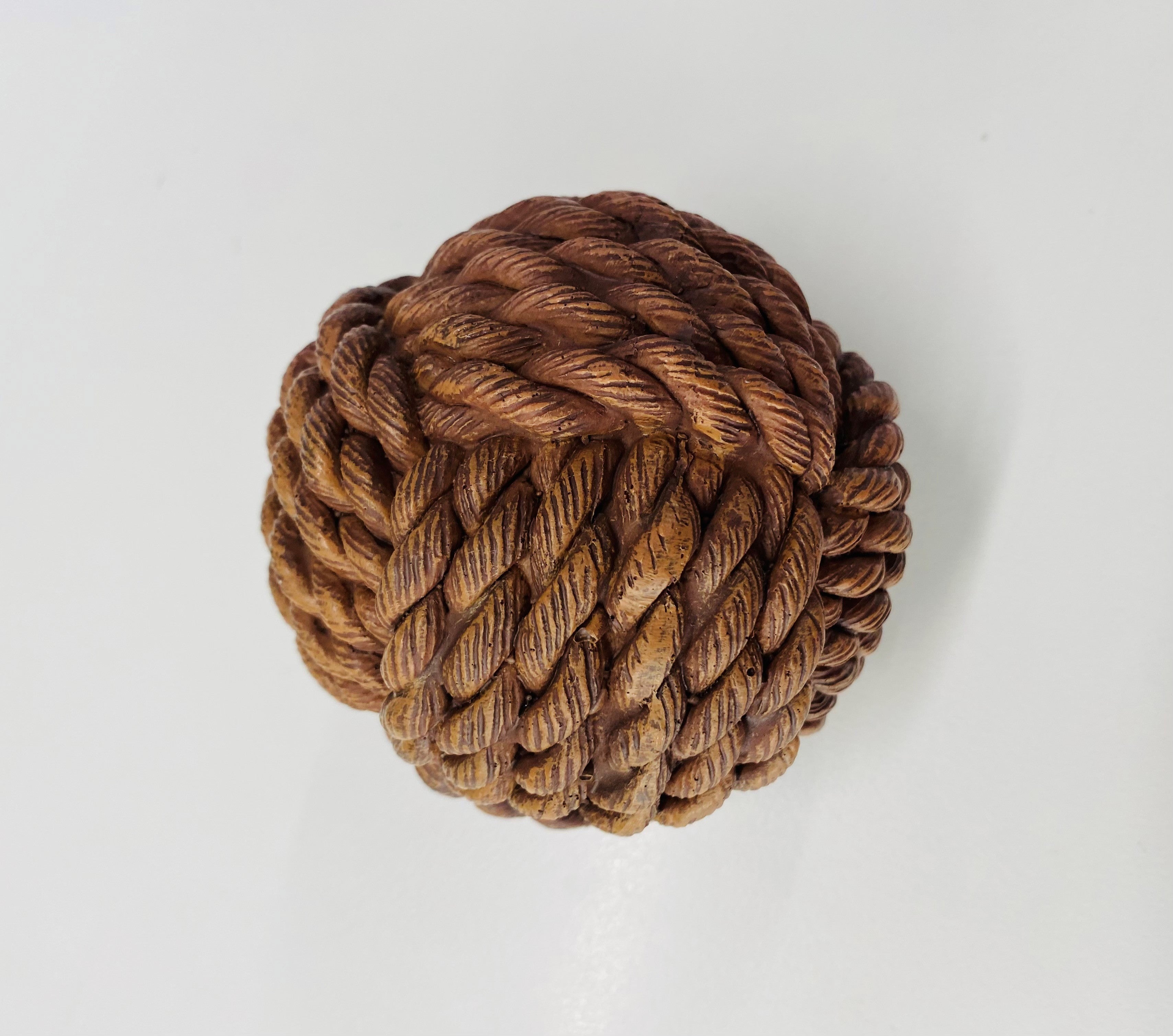 Rustic Rope look Decorative Ball – Blanchetts