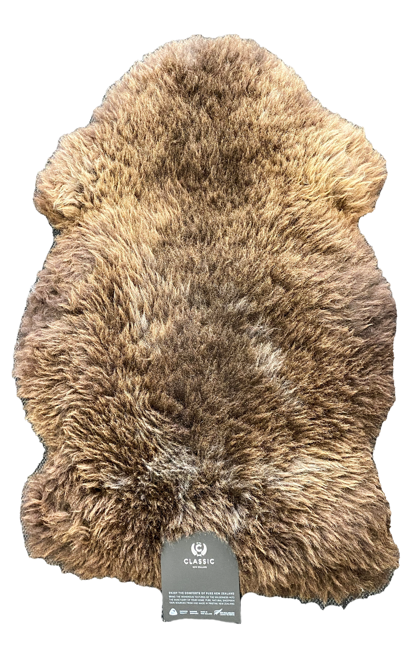 Classic Sheepskin Single Natural