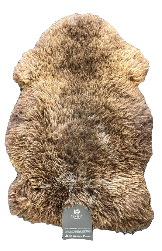 Classic Sheepskin Single Natural