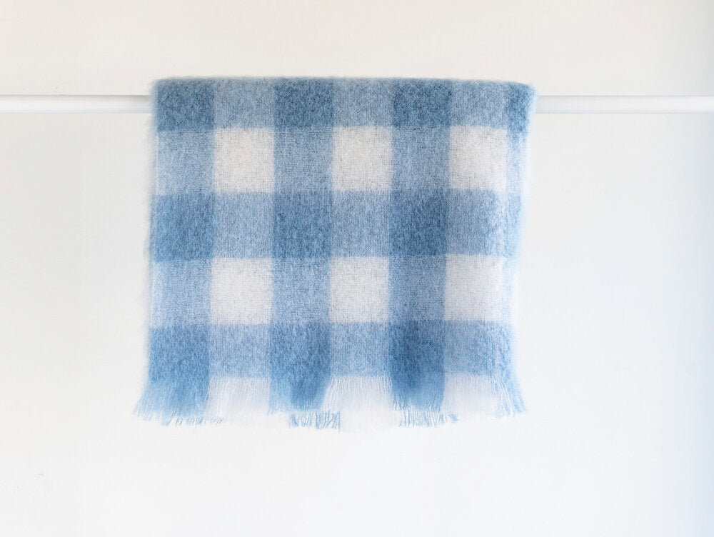 Masterweave Mohair Throw Blanket