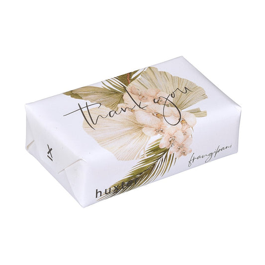 Huxter Wrapped Soap - Thank you