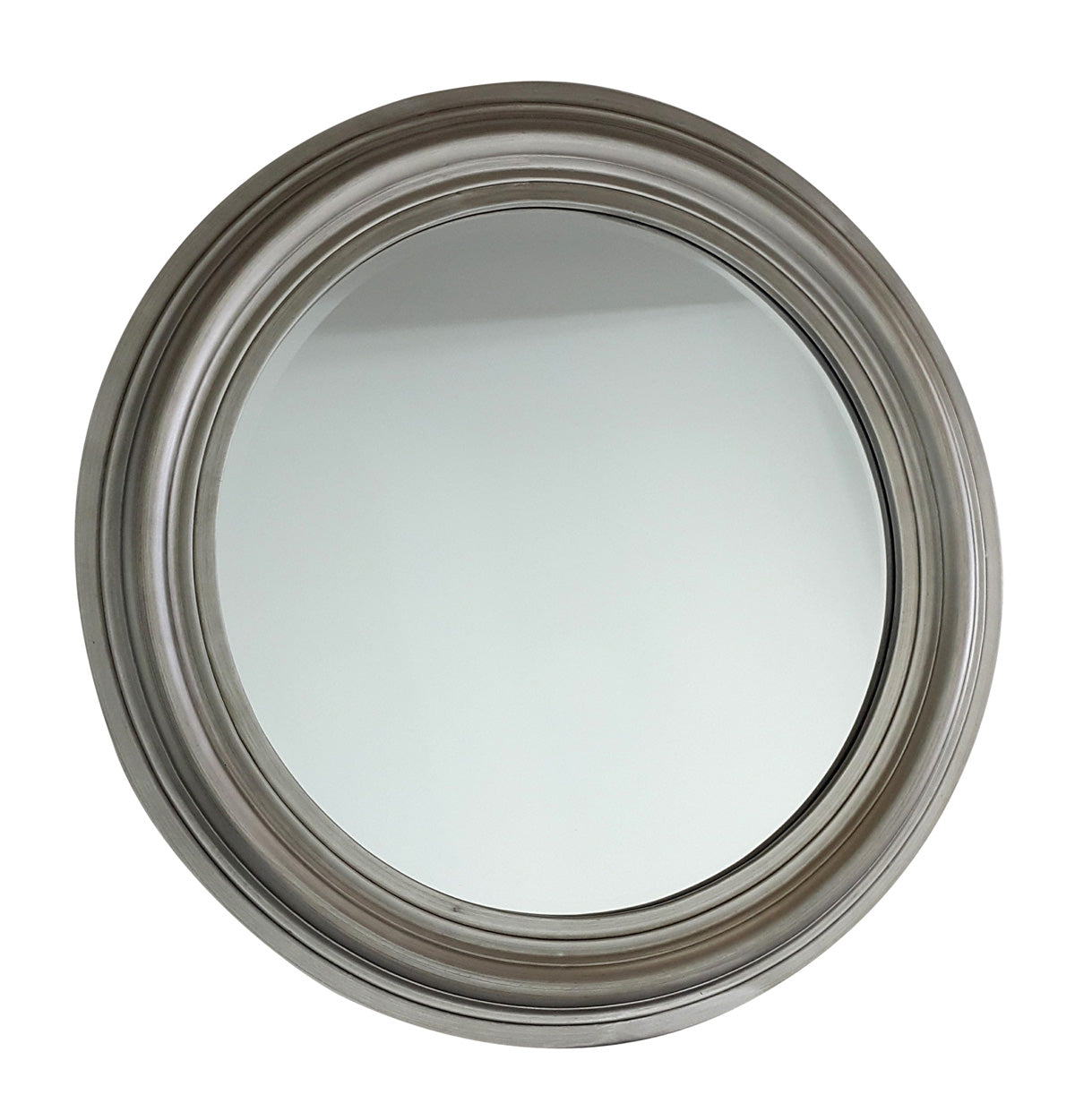 Antique Silver Mirror