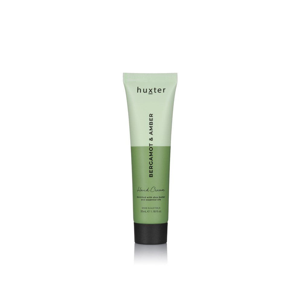 Huxter Handcream 35ml - Bergamont & Amber
