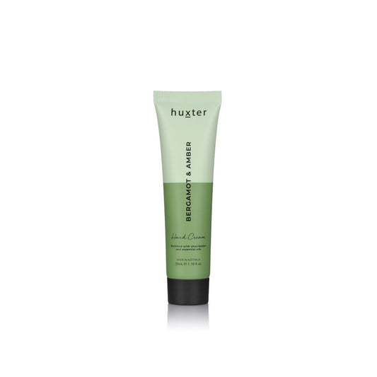 Huxter Handcream 35ml - Bergamont & Amber