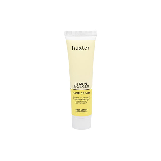 Huxter Handcream 35ml - Lemon & Ginger