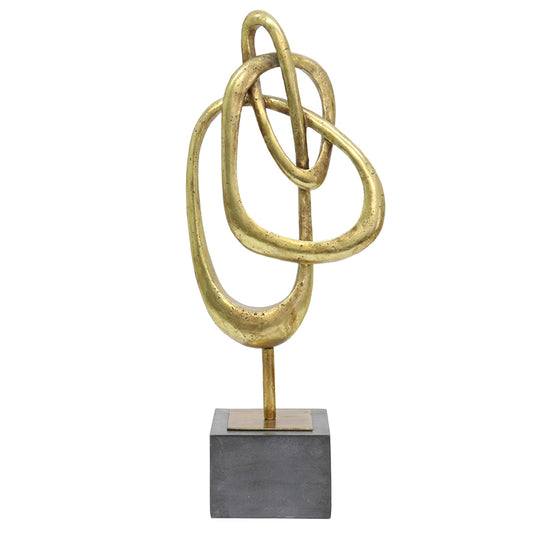 Gold Sculpture