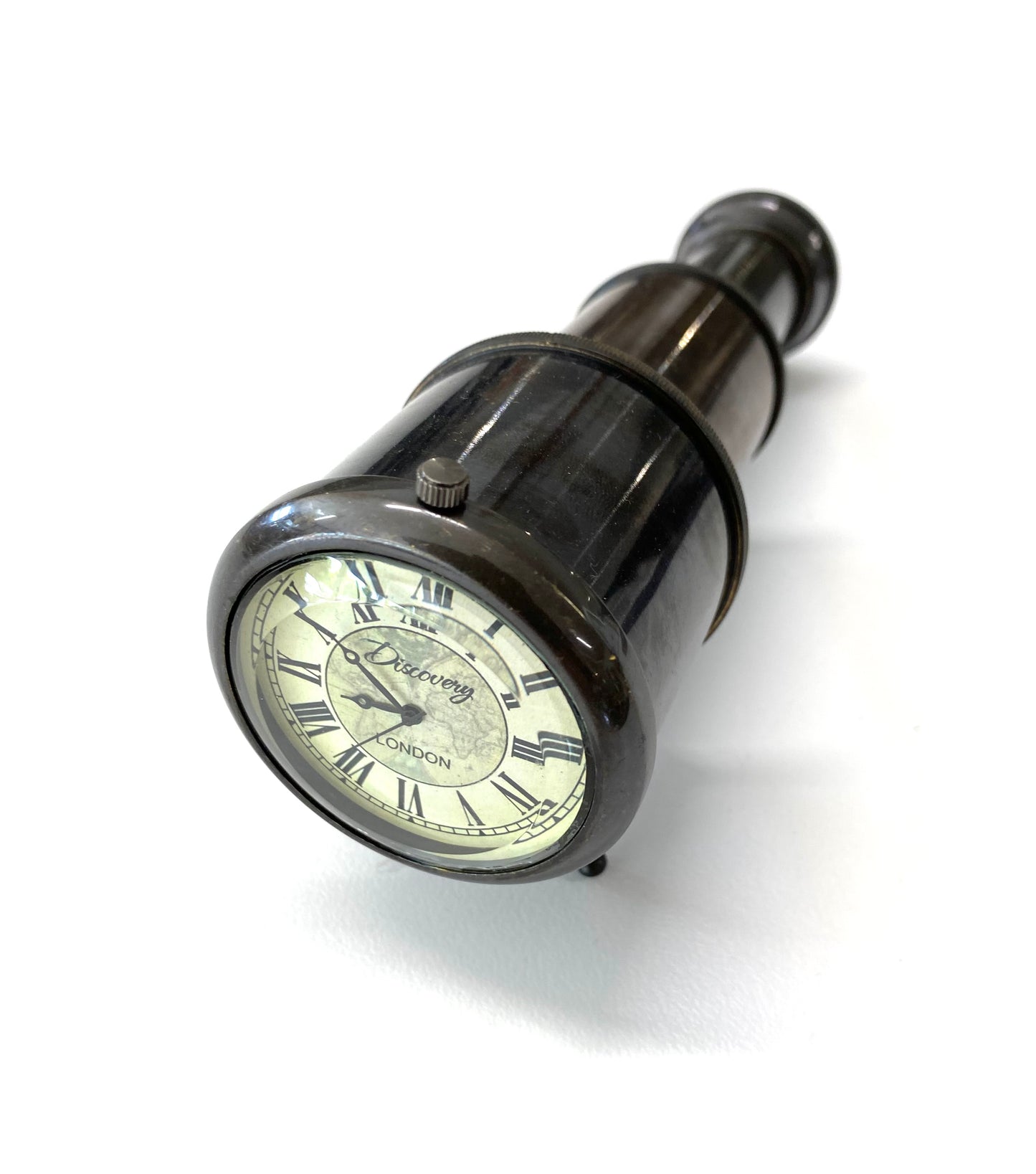 Clock in Telescope case