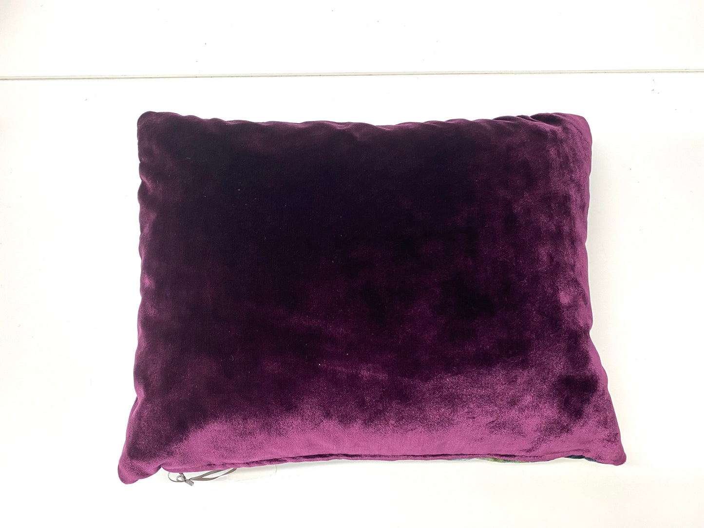 Velvet Watercolour print Cushion