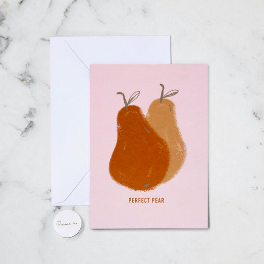 Perfect Pair Greeting card