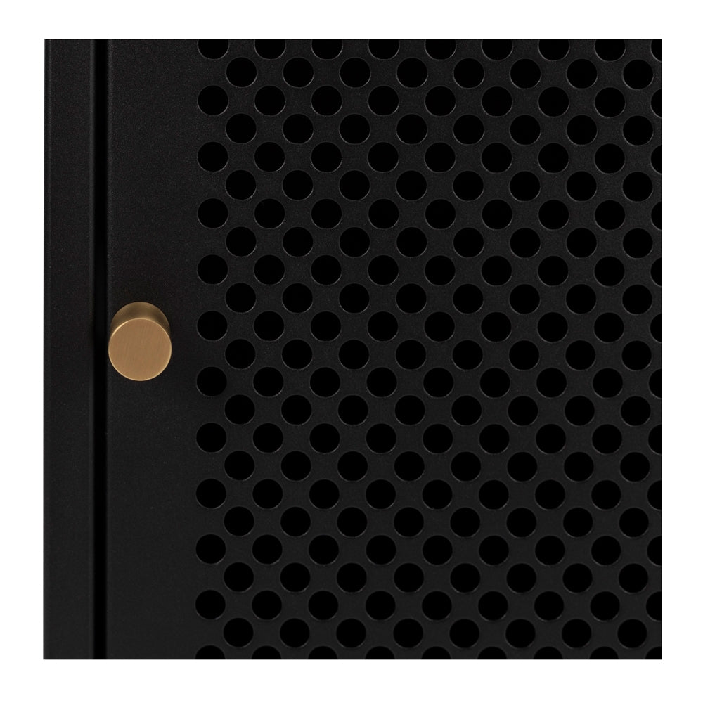 Dawn Bedside (Black) left opening
