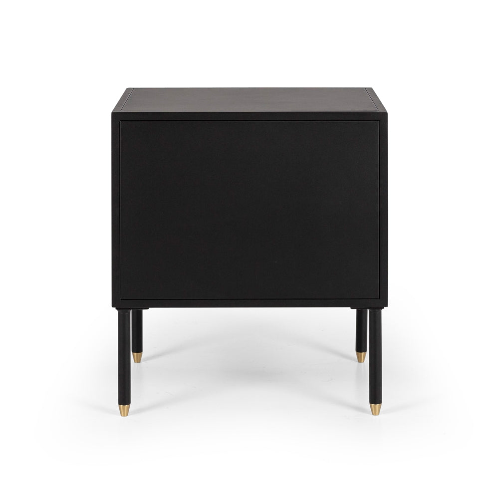 Dawn Bedside (Black) right opening
