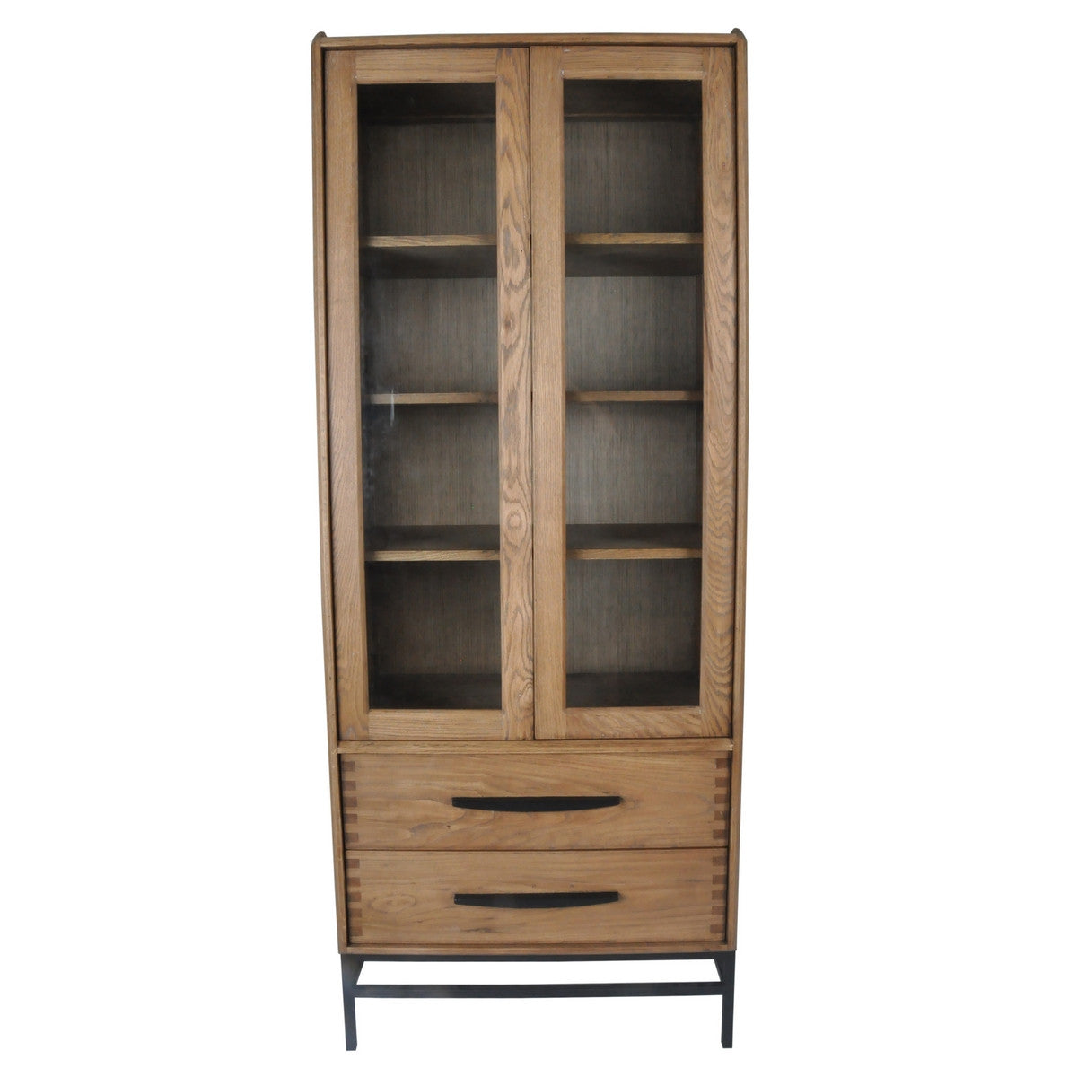 Oak Wall Unit - Dark Oak