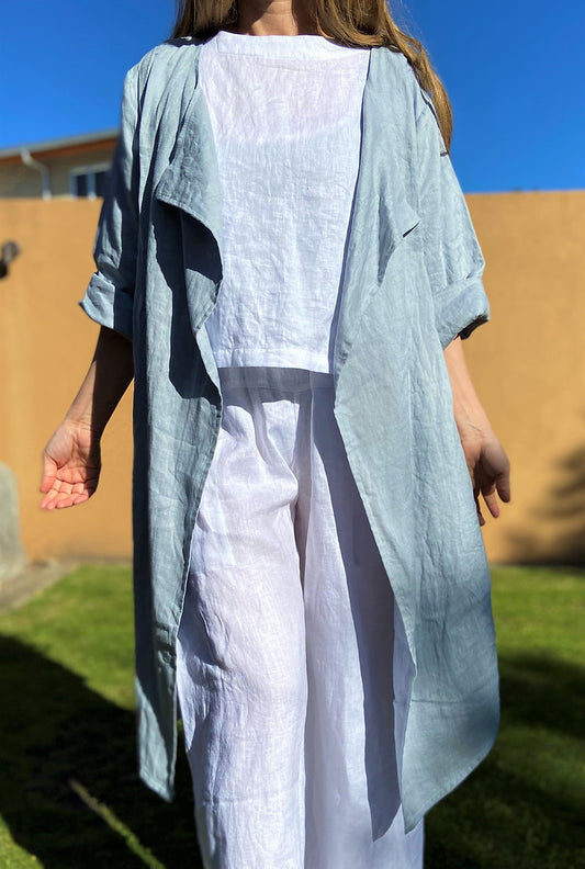 Angel Lace Linen Jacket