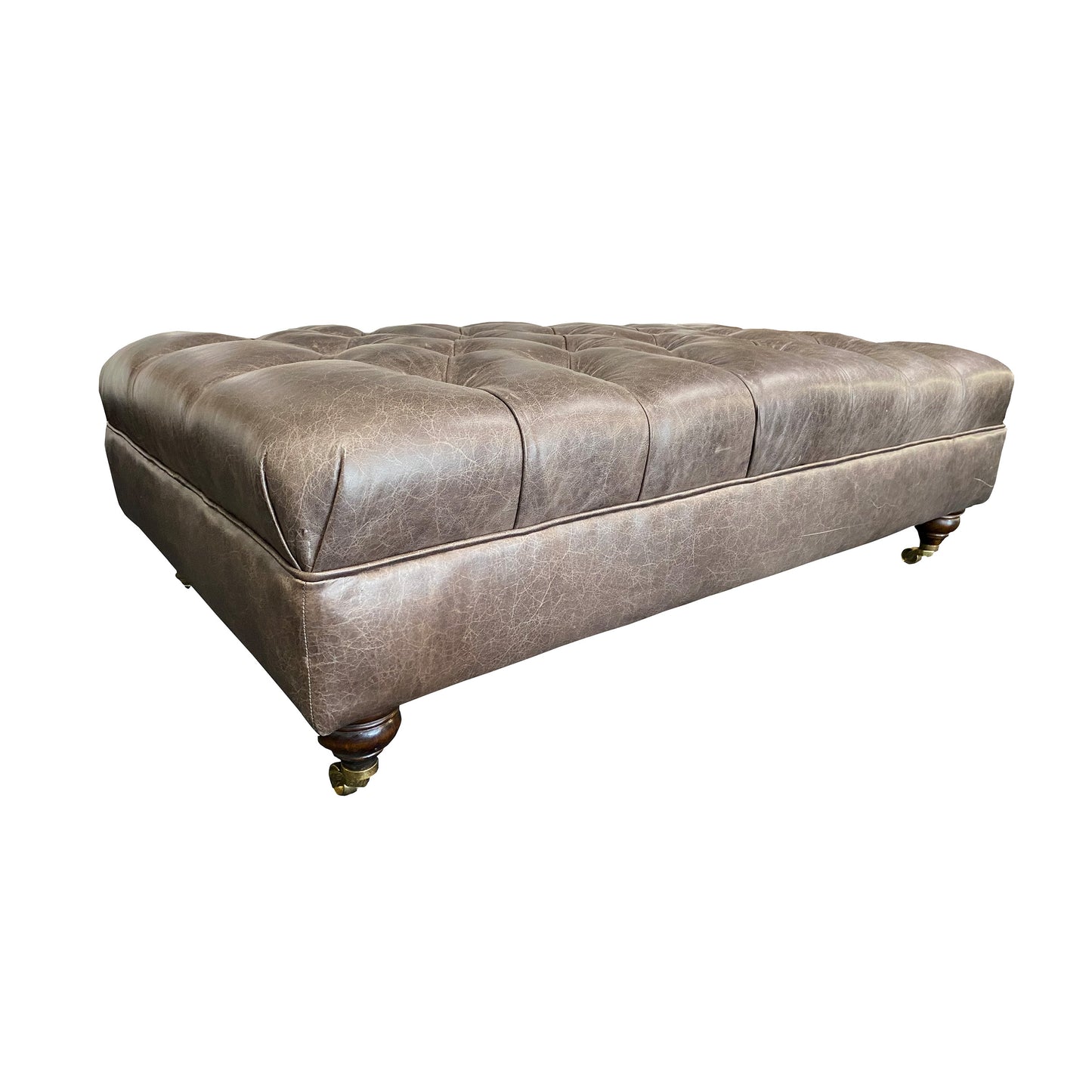 Classic Deep Buttoned Ottoman