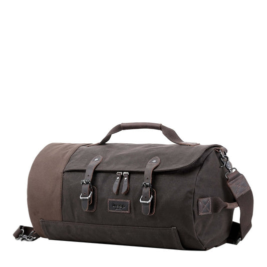 Nomad Holdall Backpack - Dark Brown